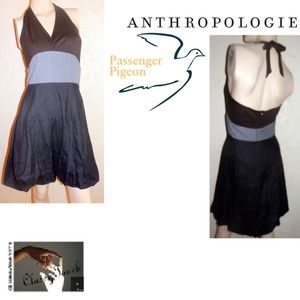 Passenger Pigeon Anthropologie Brown Gray Halter D